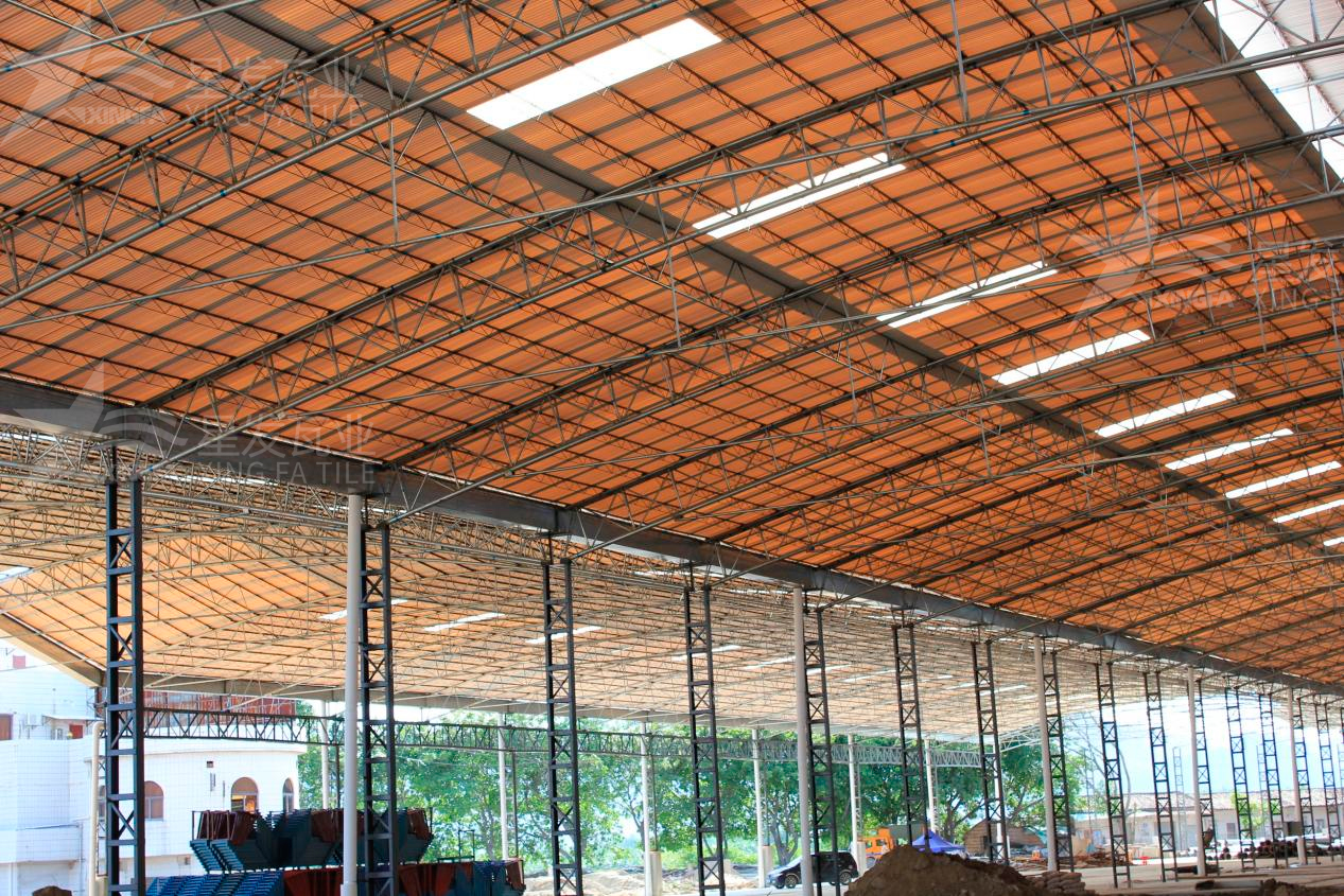 厂房仓库PVC瓦可塑性强并逐步取代传统彩钢板，大受喜爱的原因？