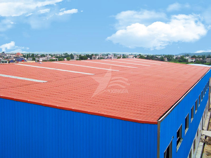 保定PVC厂房防腐瓦：解决腐蚀性工厂屋顶问题的明智选择