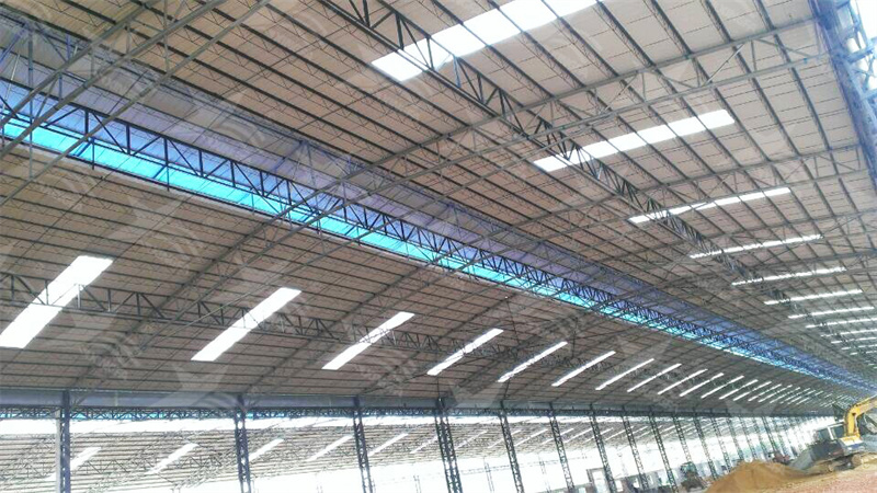 保定工业厂房屋面材料防腐耐用的选择，保定PVC厂房瓦在工业建筑领域的革新应用