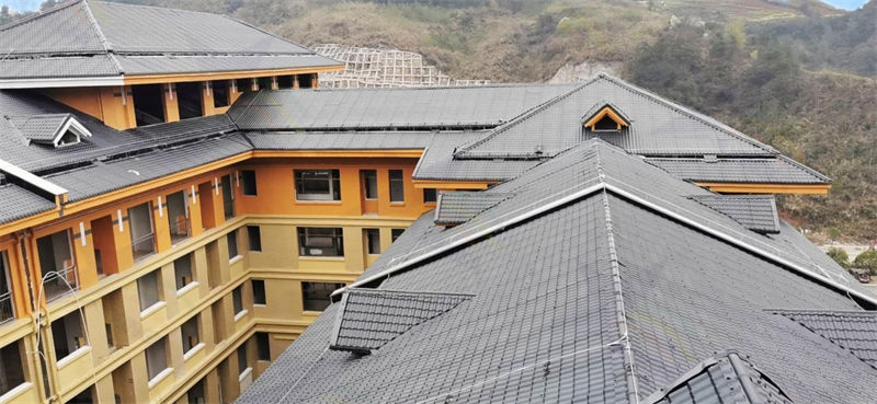 保定树脂瓦：解决屋面漏水的理想选择