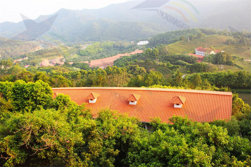 保定树脂瓦隔热效果揭秘，让建筑不再畏惧高温